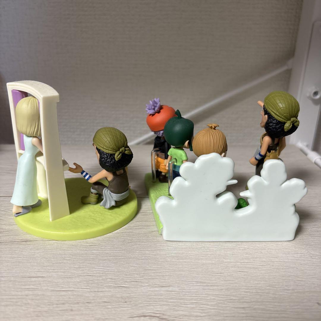 ONE PIECE ワールドコレクタブルフィギュア　ログストーリーズ