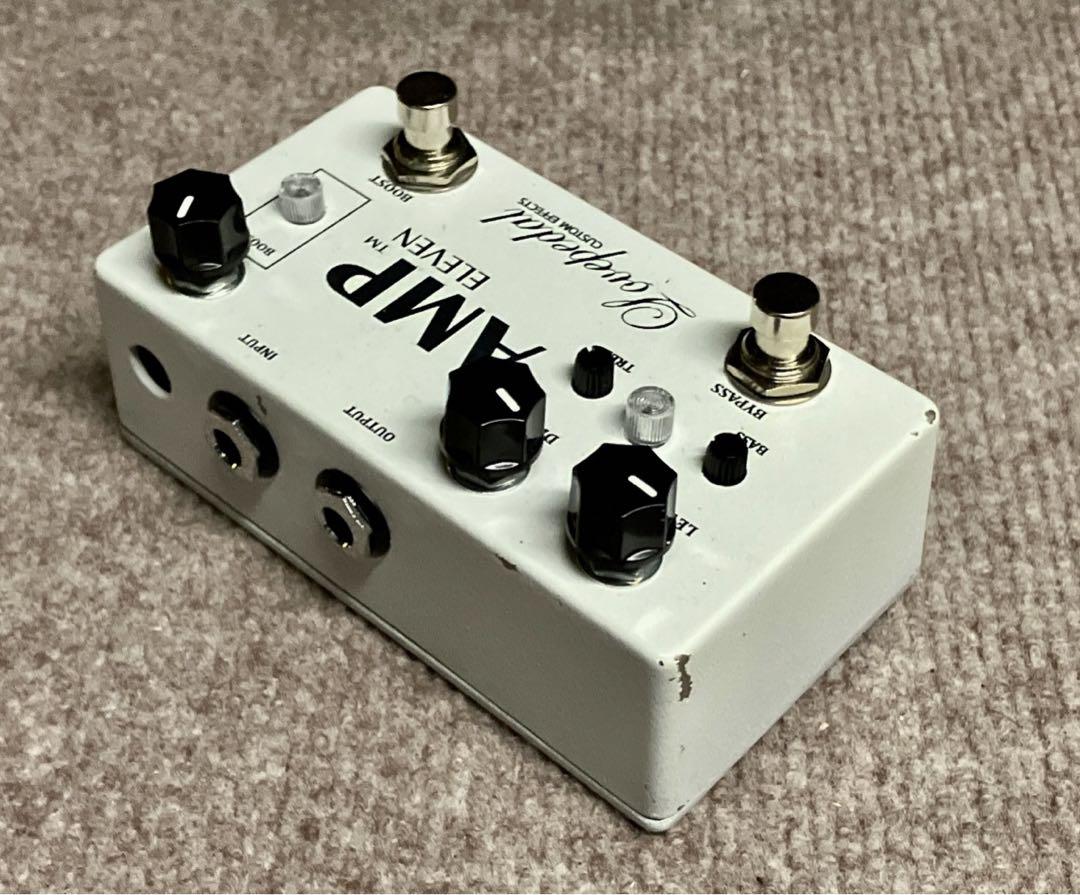 LovePedal Amp Eleven 中古　ラブペダル　オーバードライブ