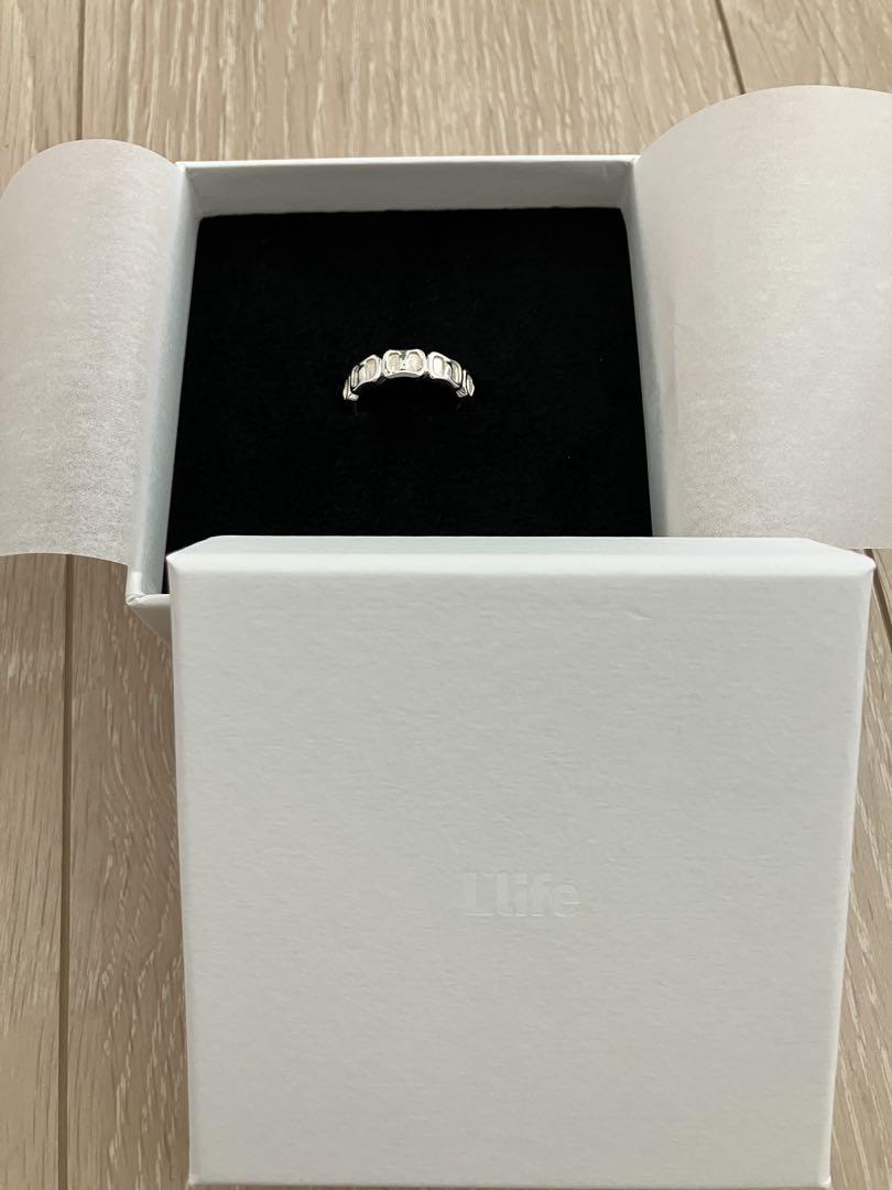 LIDNM / Llife ONLINE STORE / Llife BOTTON BAND RING