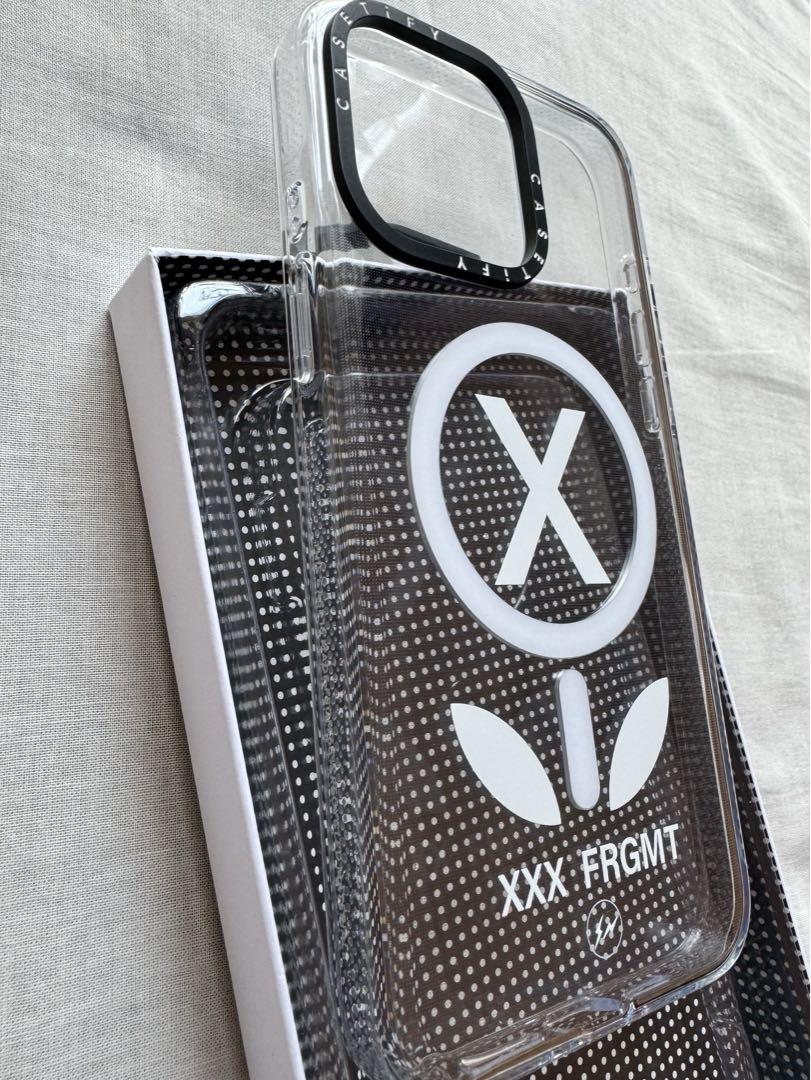 iPhoneアクセサリー fragment casetify ケースティファイ × GOD SELECTION XXX × フラグメント、テック