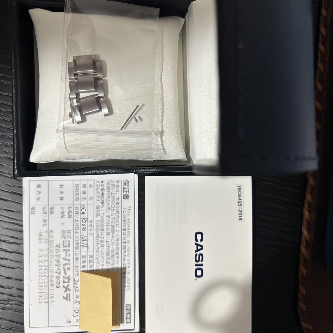 カシオ オシアナス  カシャロ OCW-P2000-1AJF