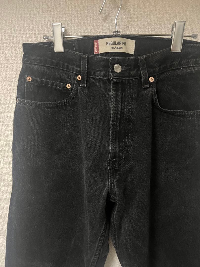 高級ブランド リーバイス 505 メンズ レディース 古着 デニム/ジーンズ