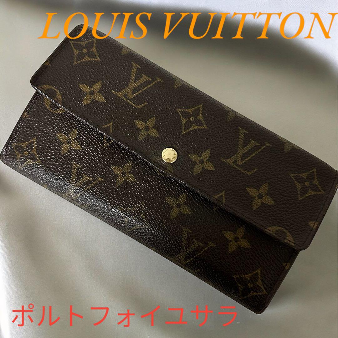 LOUIS VUITTON ルイヴィトン ポルトモネカルトクレディ モノグラム