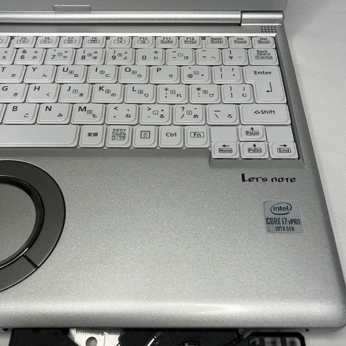 美品 レッツノート SV9 i7 16G SSD 512G DVD Office
