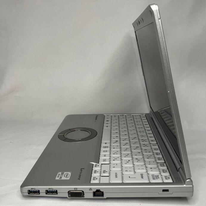 美品 レッツノート SV9 i7 16G SSD 512G DVD Office