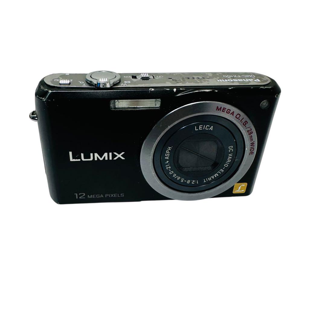 LUMIX DMC-FX100-K ジャンク パナソニック LUMIX DMC-FX100-K ブラック ジャンク - メルカリ