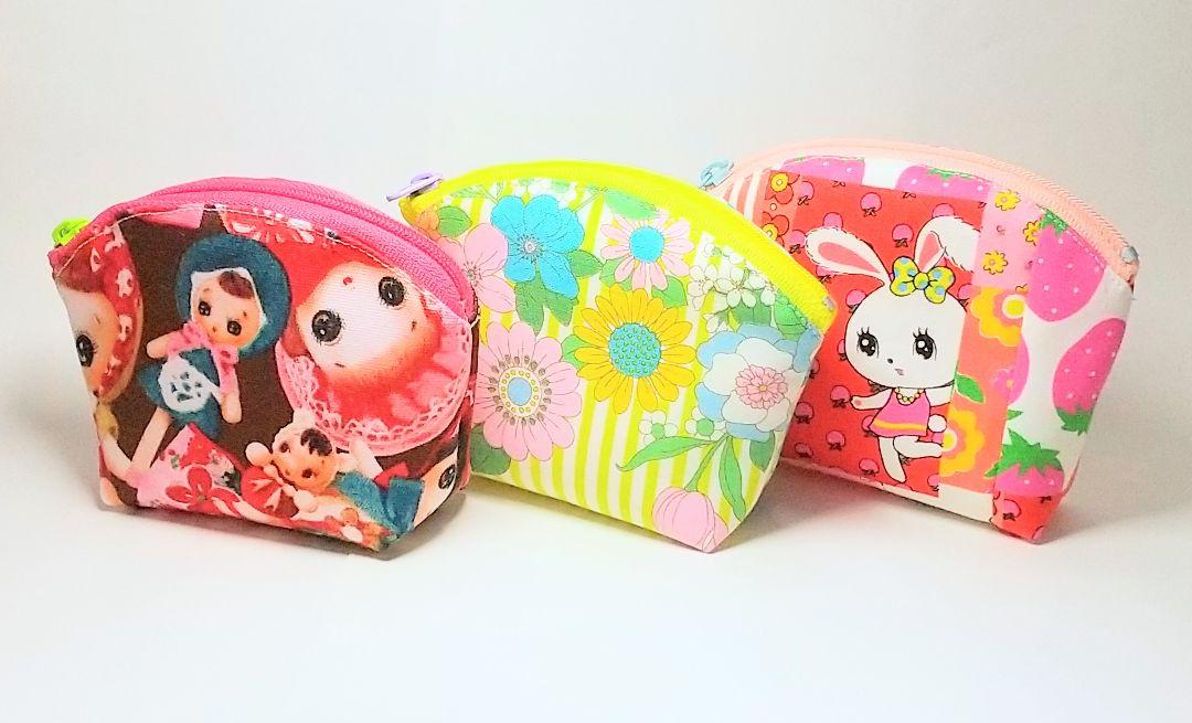 ◇ハンドメイド ポーチ ユキエモン yukiemon シークレット