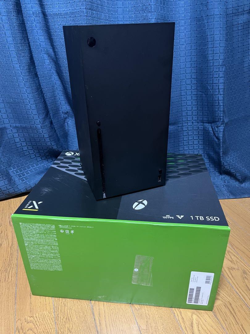 Xbox Series X 1TB SSD 本体(コントローラーなし！)