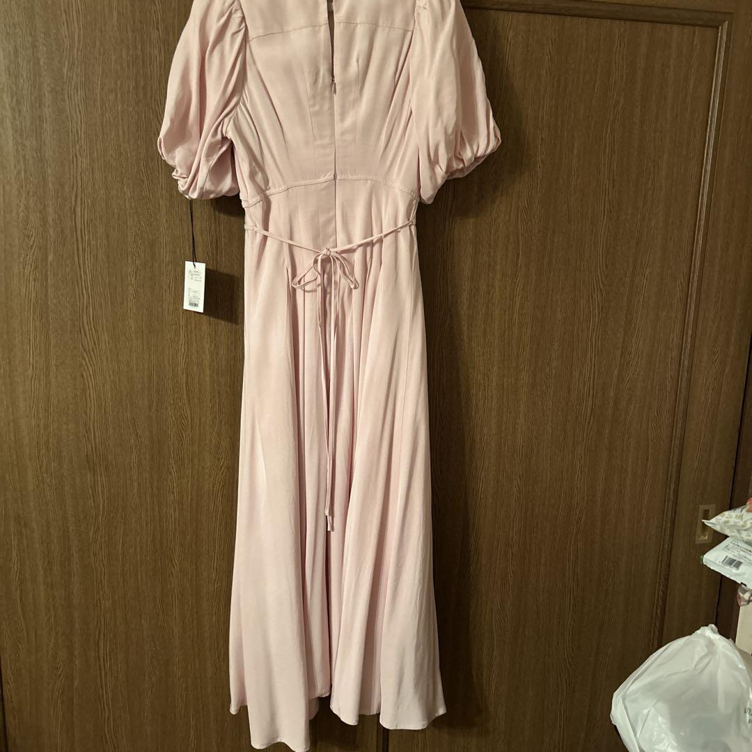 新品未使用Herlipto Fountain Lace Up Bow Dress