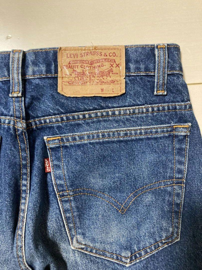 リーバイス 505　カナダ　濃紺　w34　80s　ヴィンテージ　Levi's