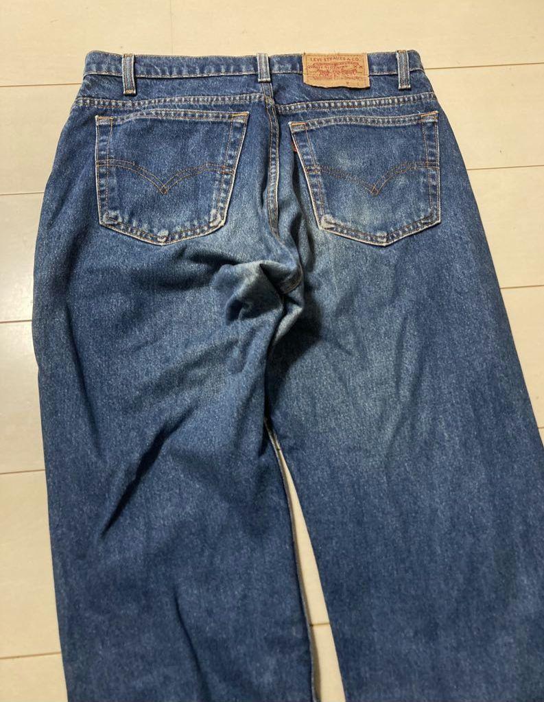 リーバイス 505　カナダ　濃紺　w34　80s　ヴィンテージ　Levi's