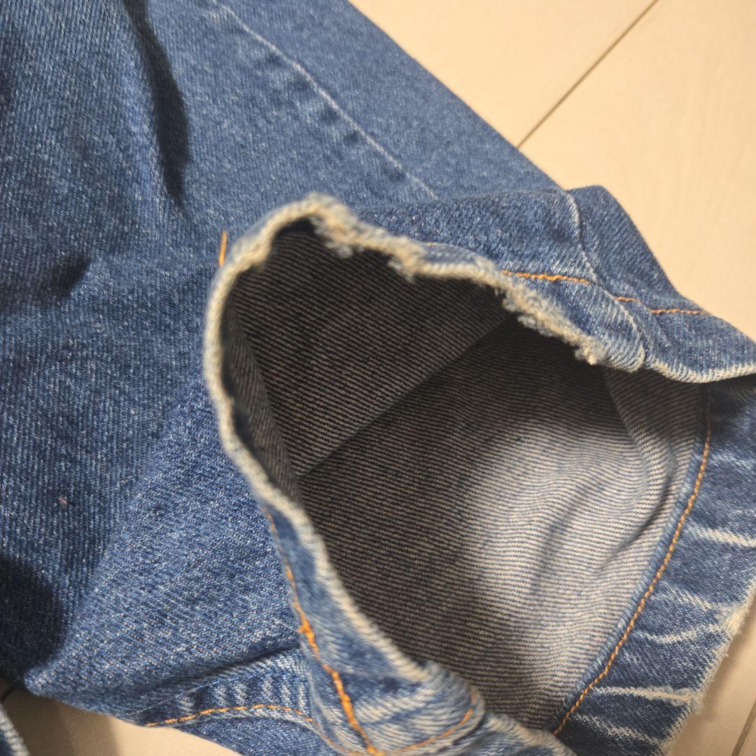 リーバイス 505　カナダ　濃紺　w34　80s　ヴィンテージ　Levi's