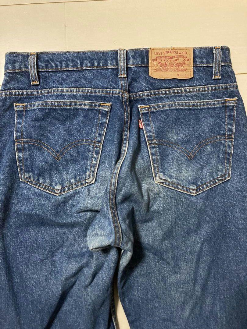 リーバイス 505　カナダ　濃紺　w34　80s　ヴィンテージ　Levi's