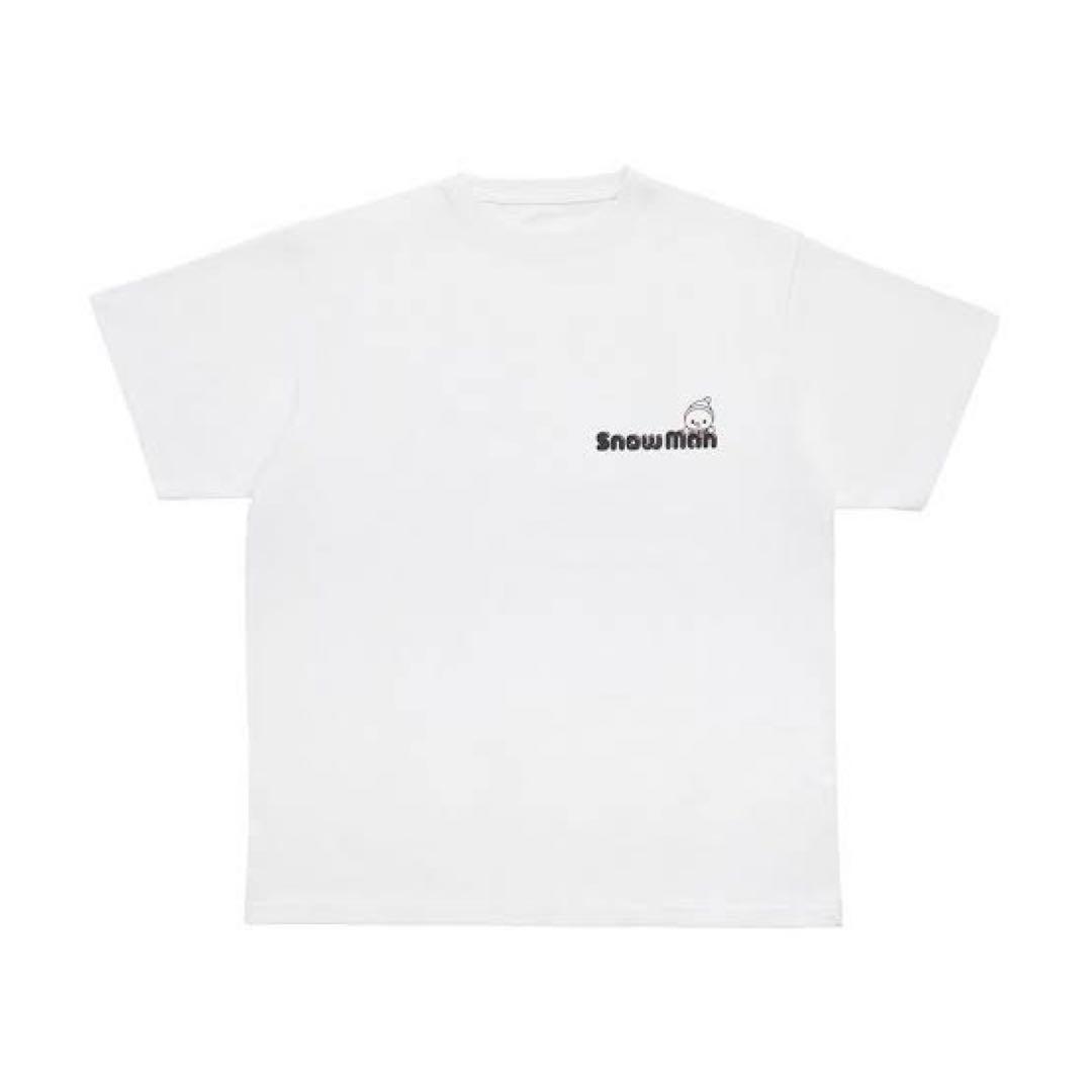 【6月14日まで】SnowMan Tシャツ ロゴver. SnowWorld
