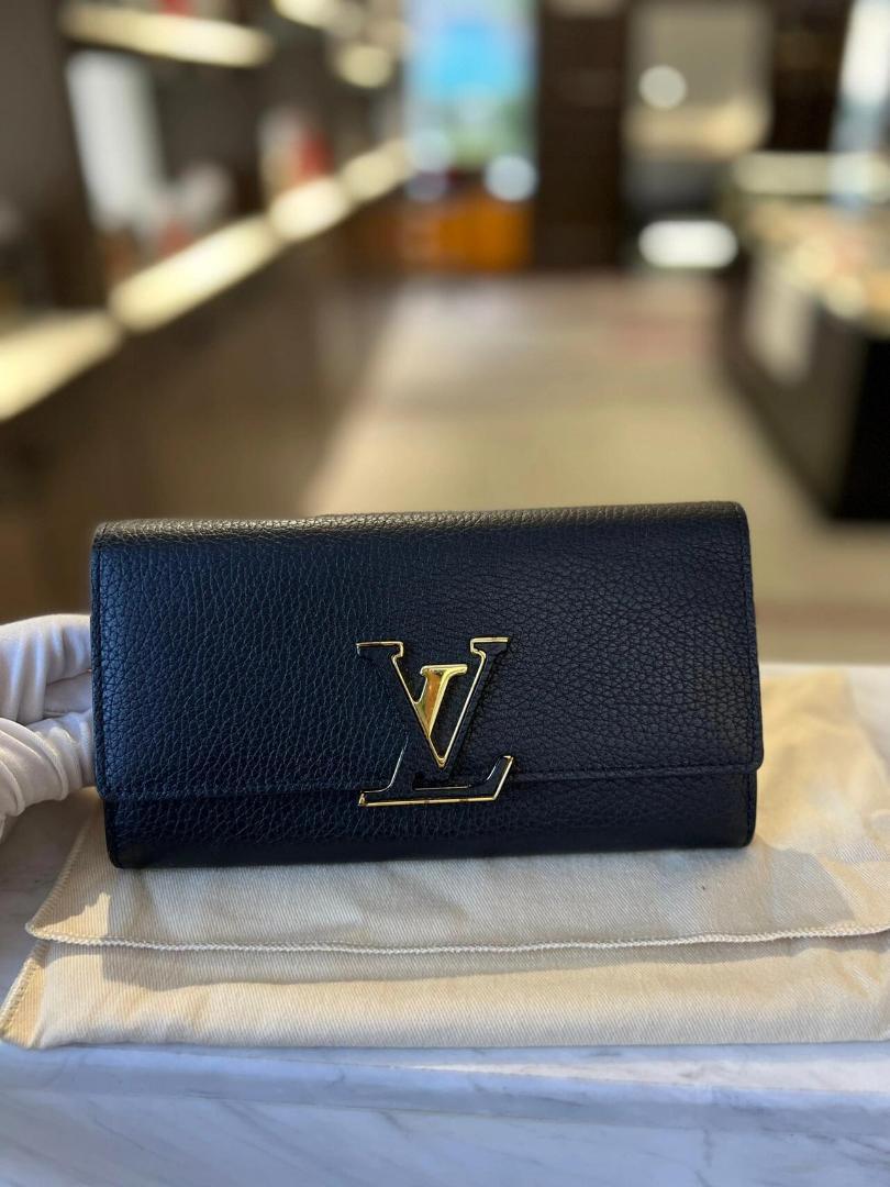 Louis Vuitton ブラック長財布 ⭐Louis Vuitton ⭐ブラック長財布 - メルカリ