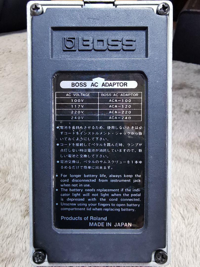 Boss GE-7 日本製 美品