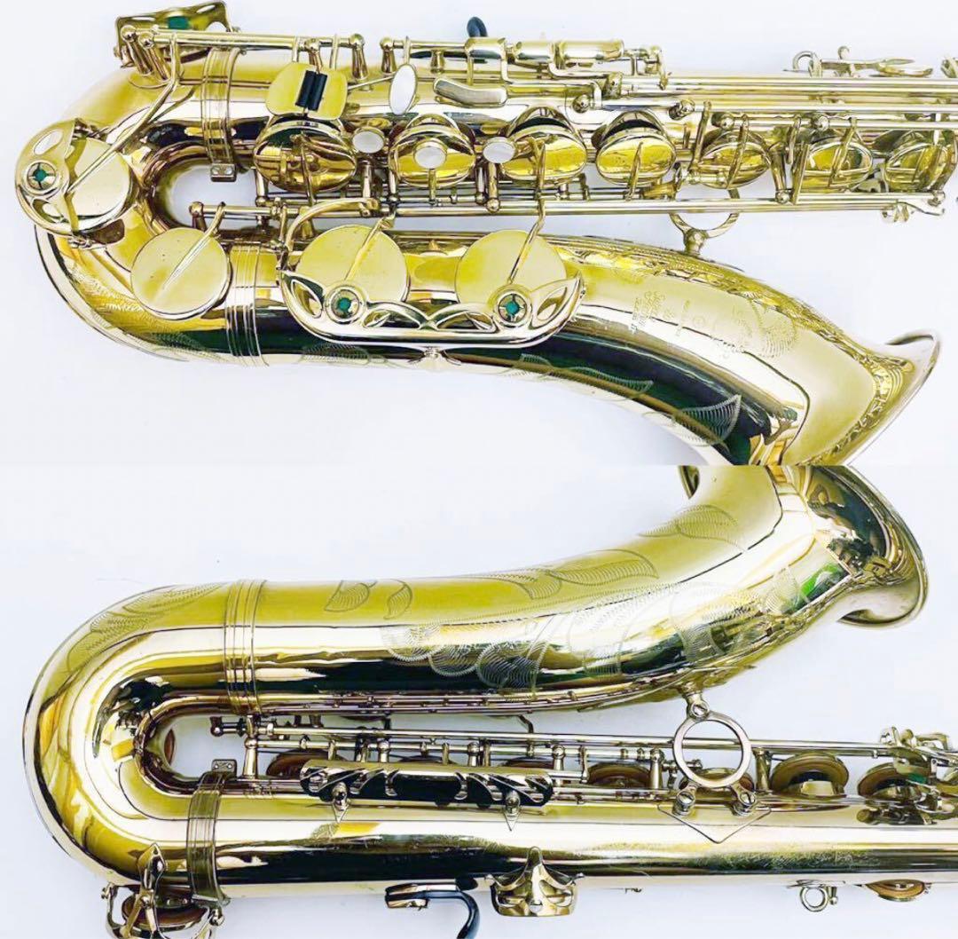 SELMER SA80Ⅱ Super Action Series Ⅱ テナー アルトサックス SELMER