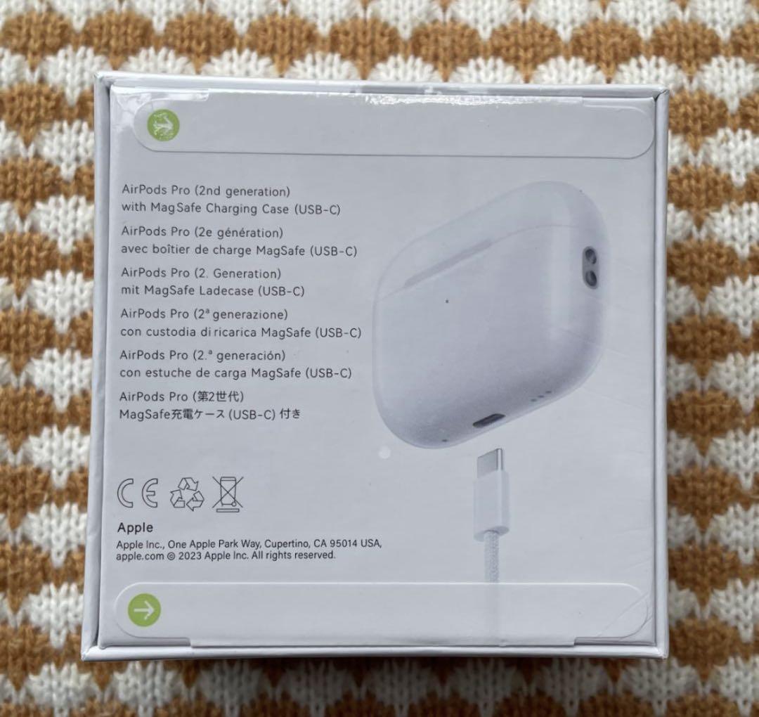 AirPods Pro 2nd gen (第2世代) 本体