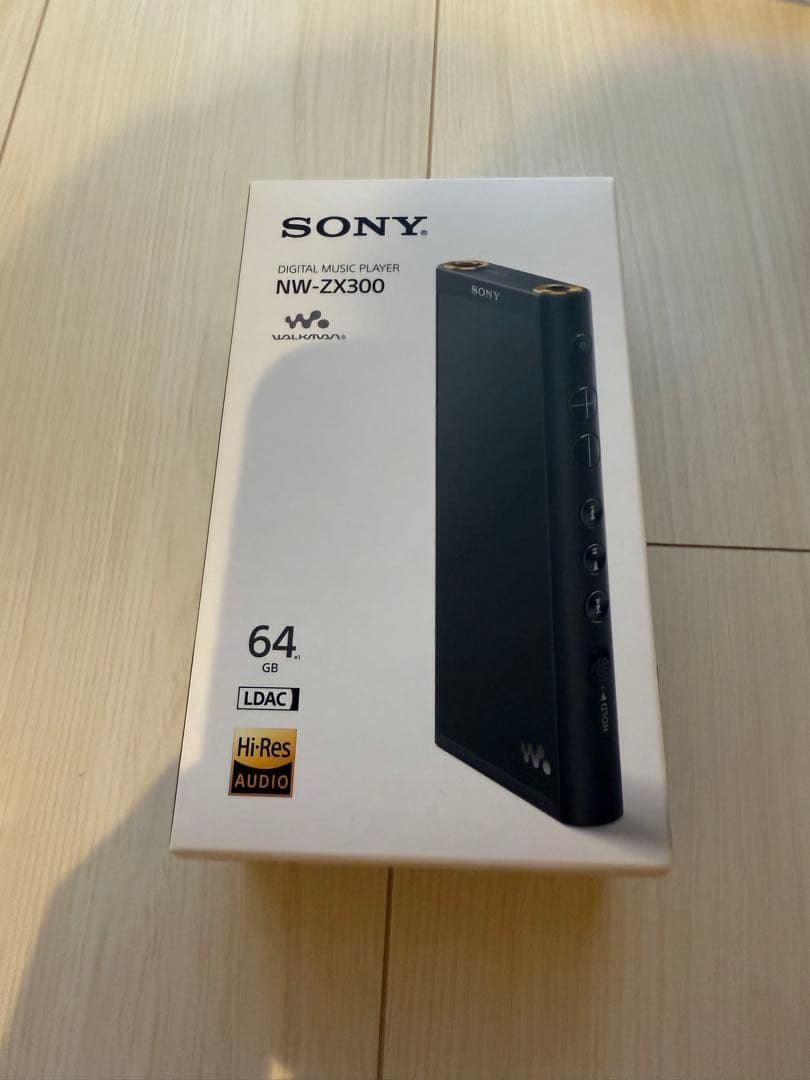 SONY NW-ZX300 デジタルオーディオプレーヤー 64GB