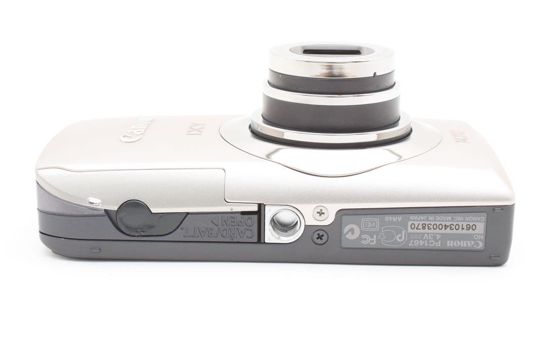 Canon IXY 10S コンパクトデジタルカメラ IXY 10S - キヤノンカメラミュージアム