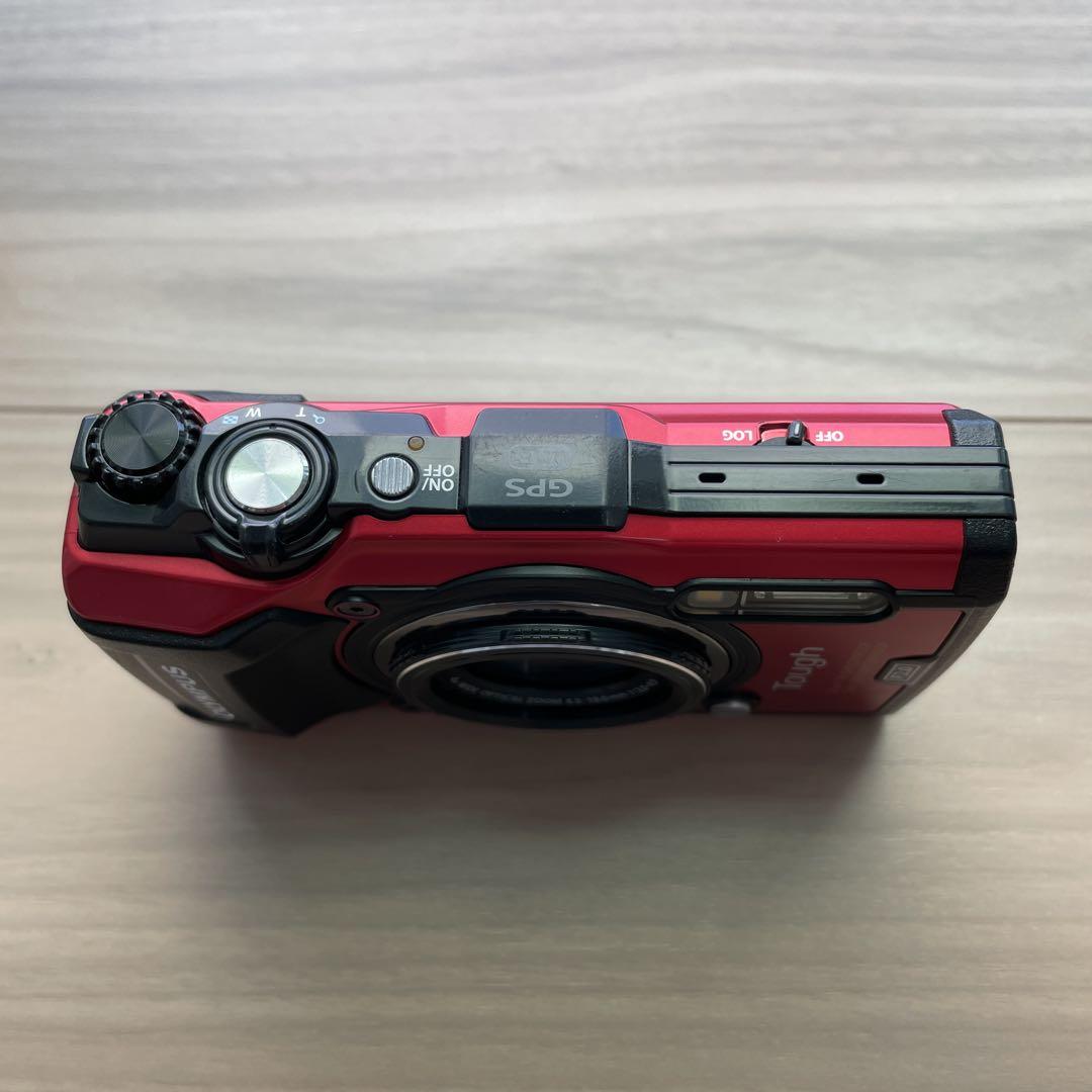 コンパクトデジタルカメラ Tough TG-5　レッド