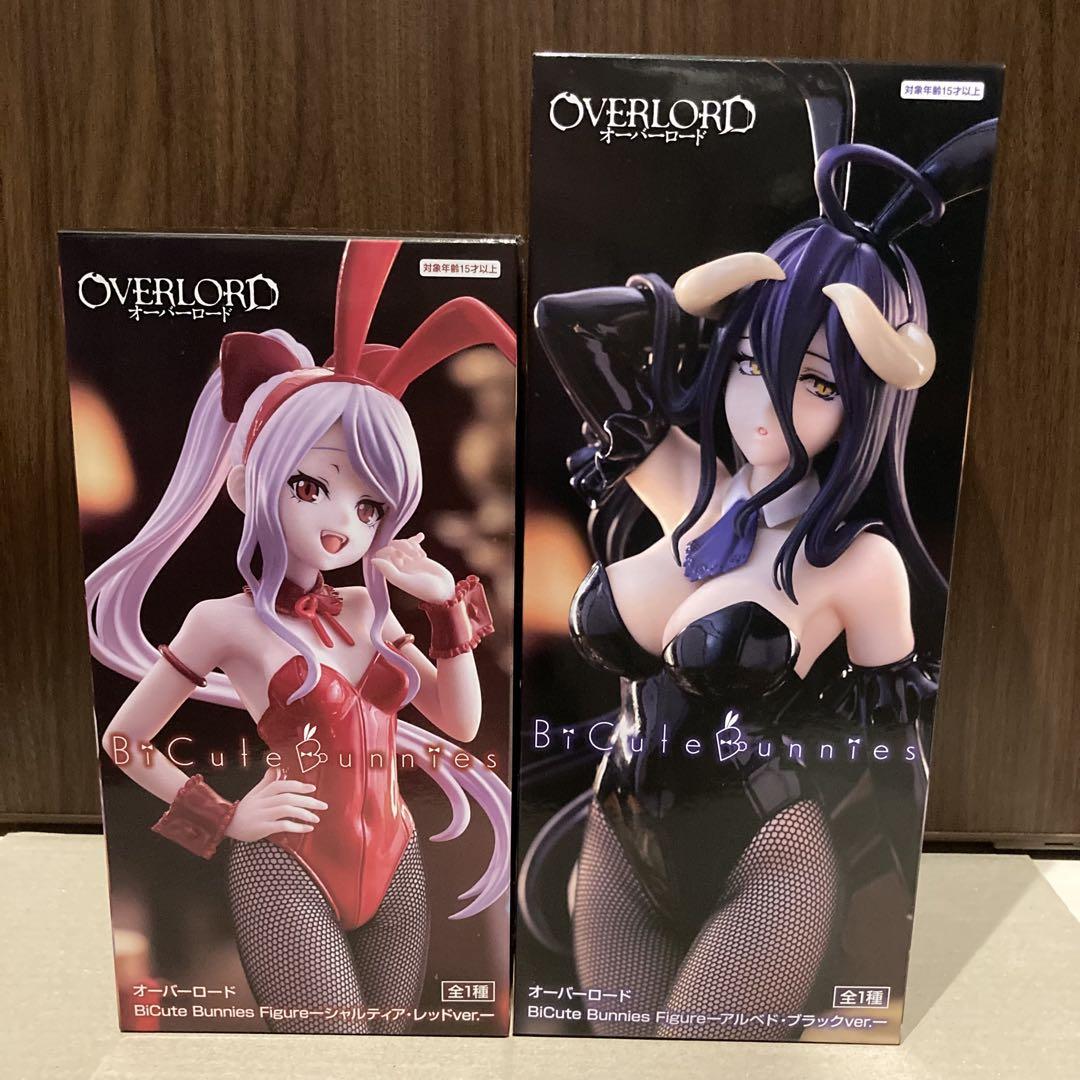 新品未開封　OVERLORD アルベド シャルティア　フィギュア 8体セット オーバーロード4』アルベド、シャルティアの花嫁姿が立体化。so