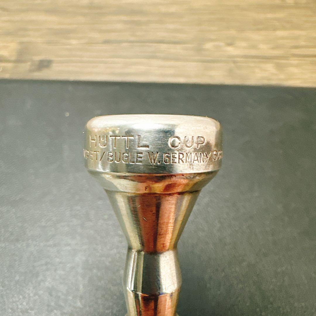 美品 HUTTL GOLD Trumpet ケース付き ビンテージ 金管楽器