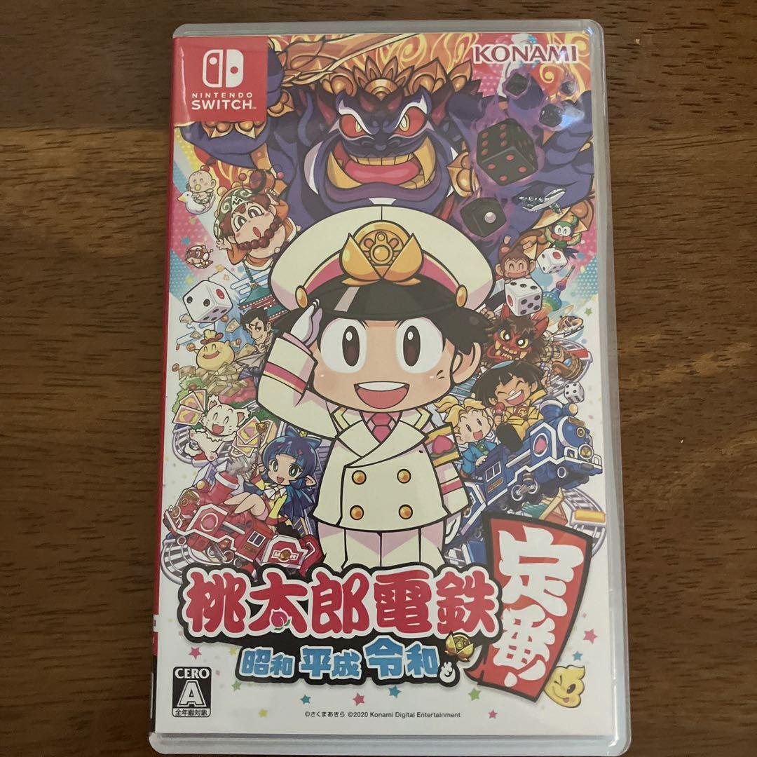 ★新品未開封★NintendoSwitch　桃太郎電鉄 昭和 平成 令和も定番！ Amazon.co.jp: 桃太郎電鉄 ～昭和 平成 令和も定番！～【Amazon