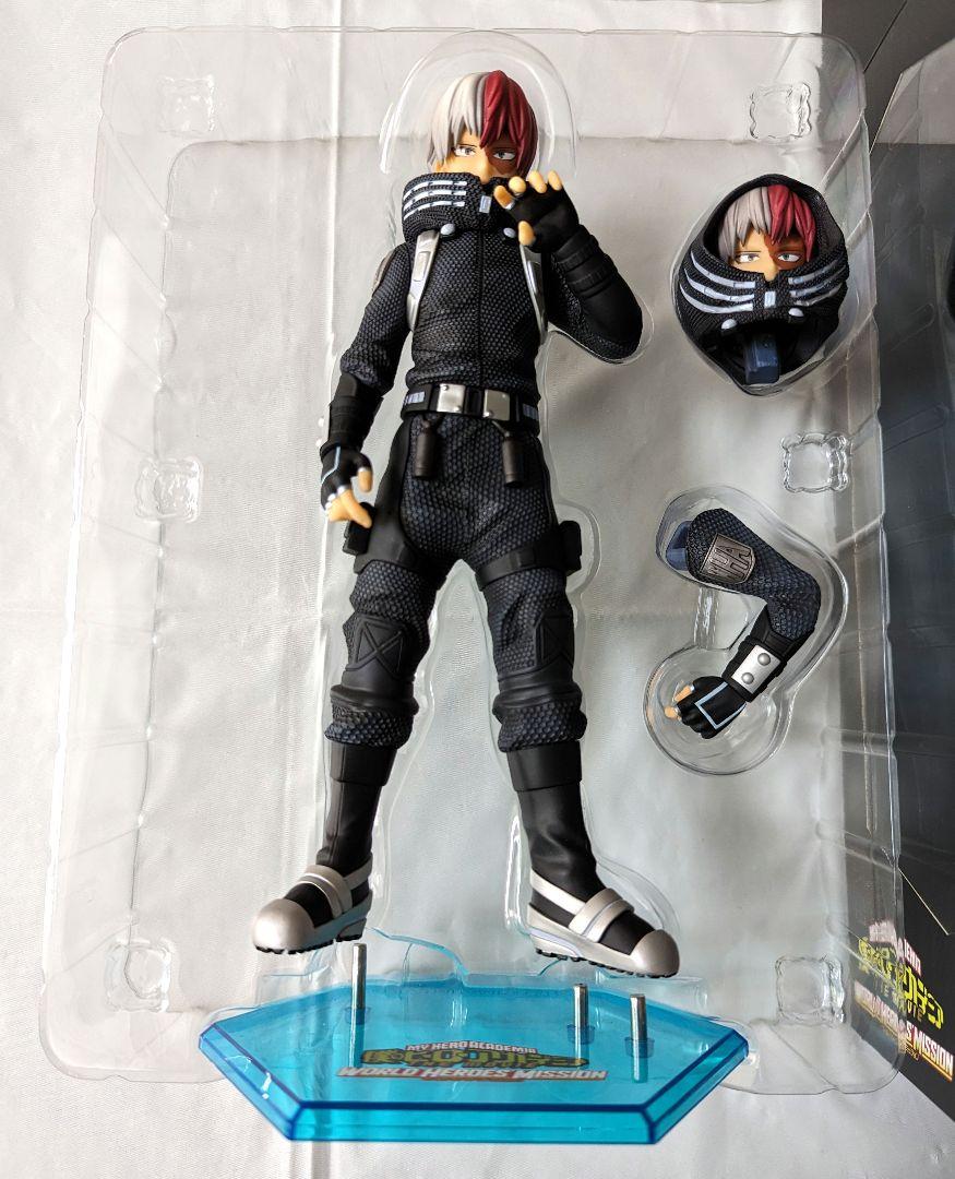 ヒロアカ 轟焦凍 1/8スケールフィギュア ステルススーツVer. WHM