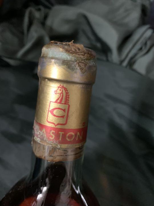 ガストン ボルドー シューペリユール ワイン 1982年 750ml