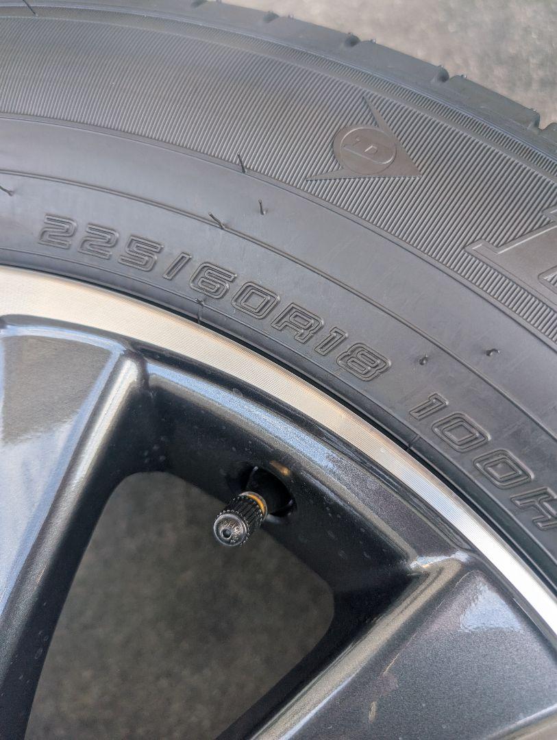 トヨタ ハリアー　純正　 18インチ ホイールセット　G