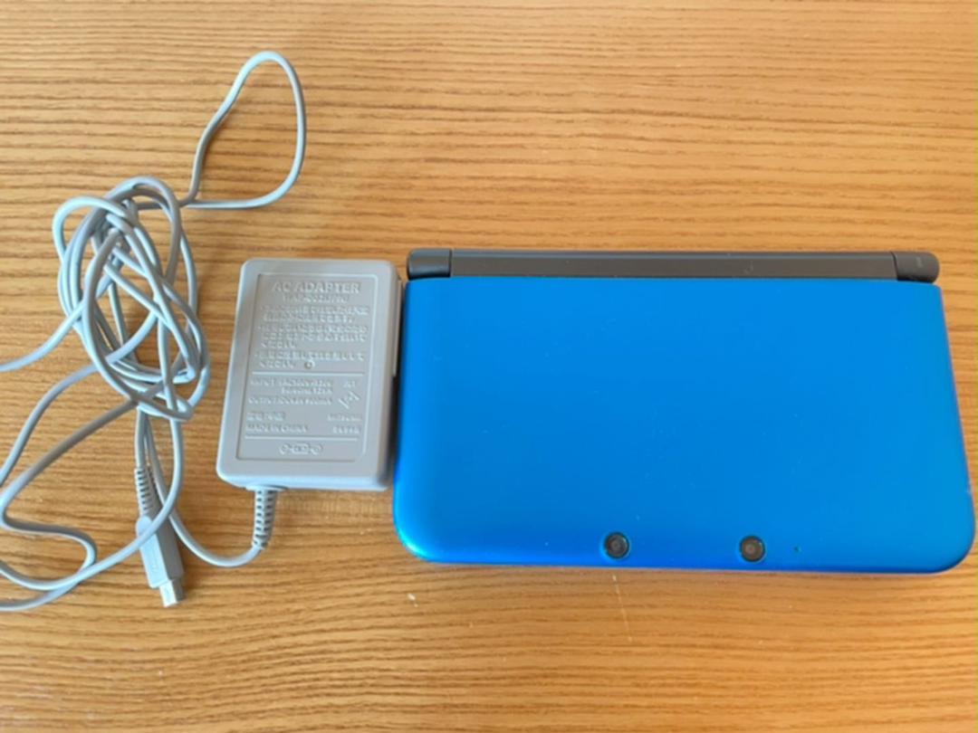 2022年最新入荷 「ニンテンドー3DS ブルー×ブラック」とびだせどうぶつ