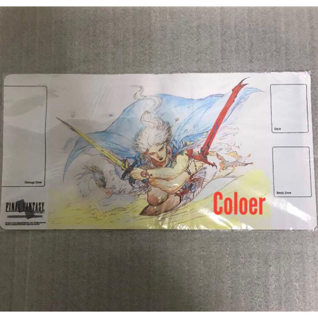 α1 スターレイル 皮ジャン&手を頭に 銀狼 スリーブ&プレイマット