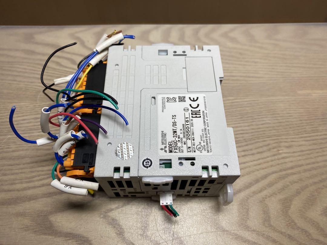 三菱 FX5UC-32MT/DS-TS シーケンサCPUユニット(2) - メルカリ 三菱 FX5UC-32MT/DS-TS シーケンサCPUユニット(2) - メルカリ