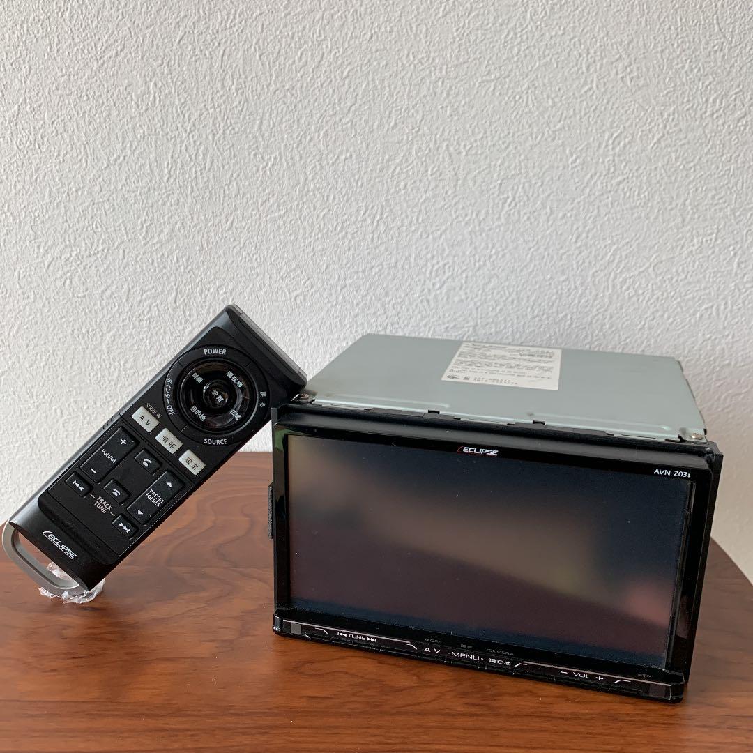 【付属品充実】イクリプス AVN-Z03i