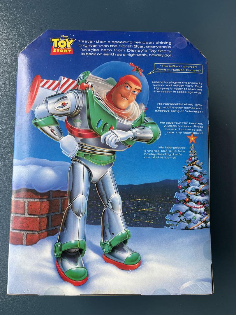 ホリデーヒーロー クリスマス　バズ・ライトイヤー フィギュア