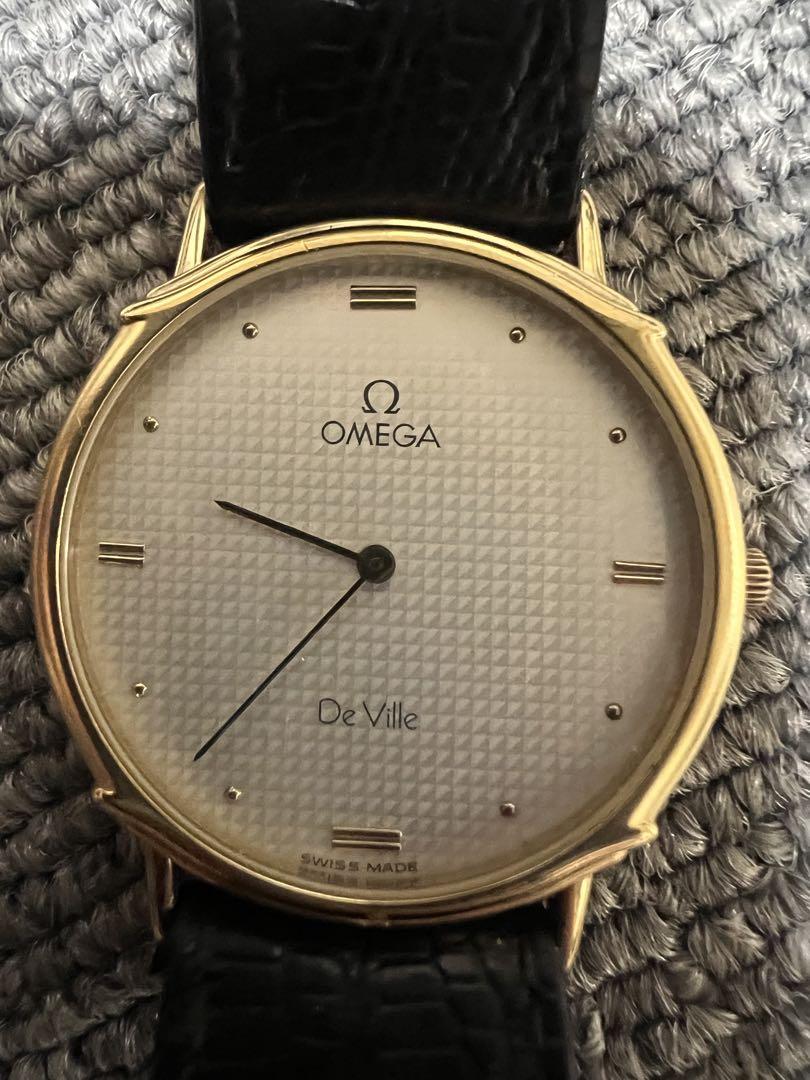 OMEGA De Ville ジャンク品腕時計