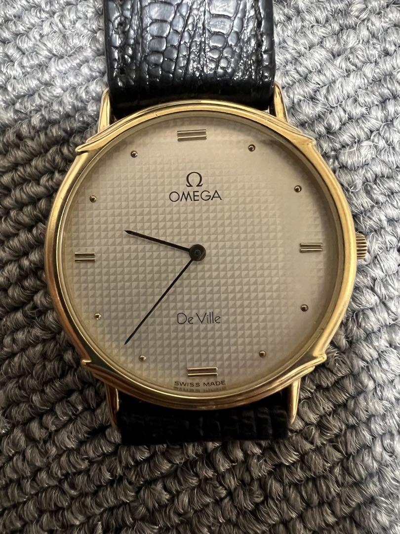 OMEGA De Ville ジャンク品腕時計