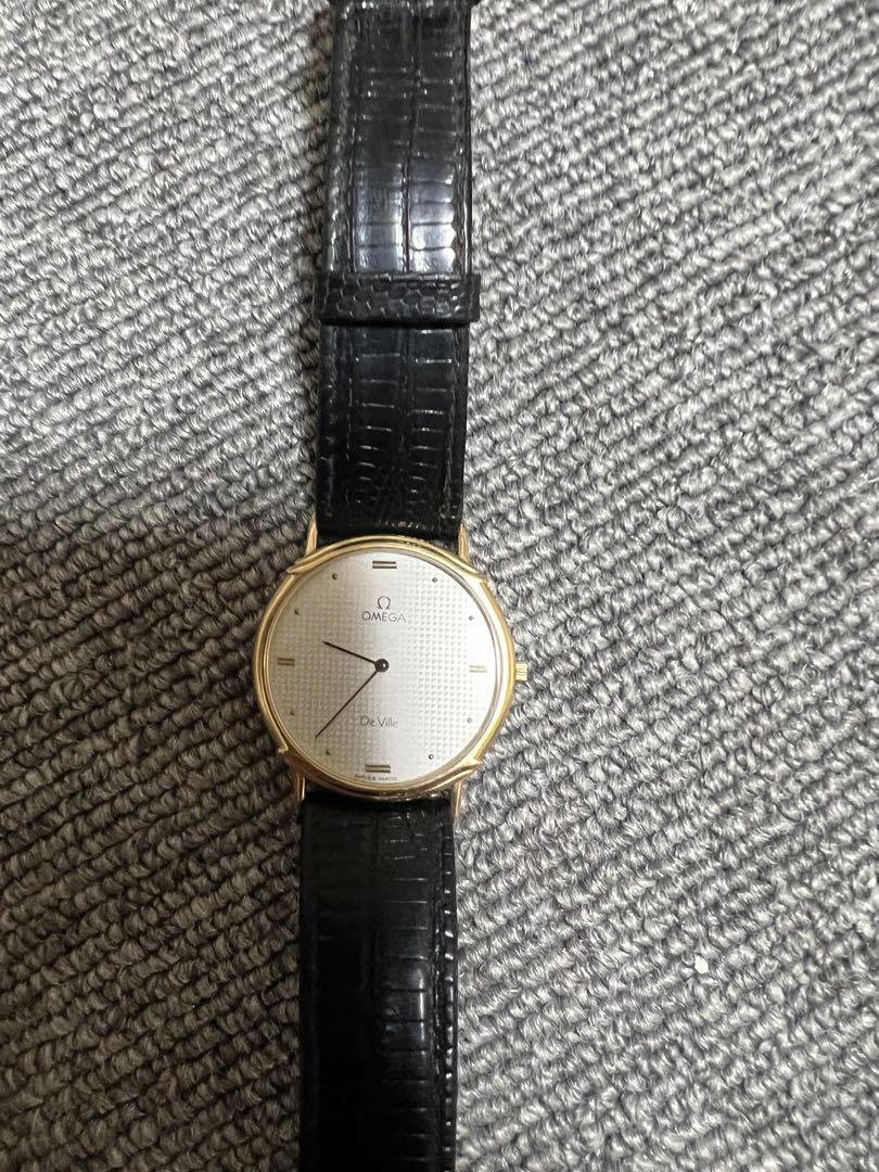 OMEGA De Ville ジャンク品腕時計