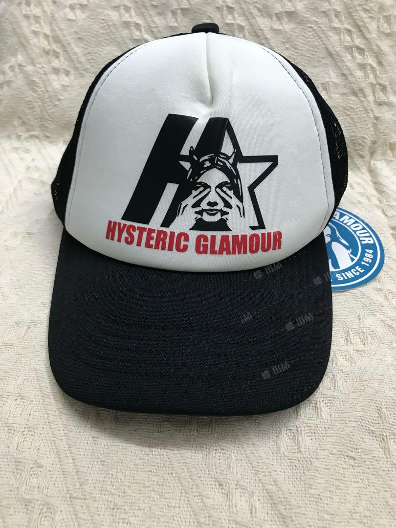 新品未使用 ヒステリックグラマー　STAR EVILメッシュキャップ