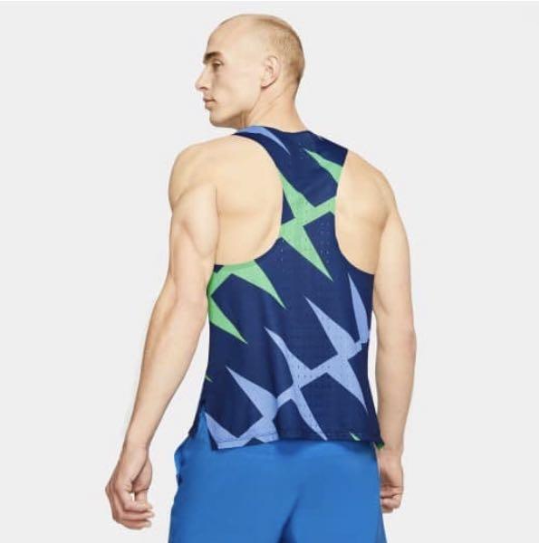 未使用】NIKE PRO ELITE エアロスイフト シングレット US S