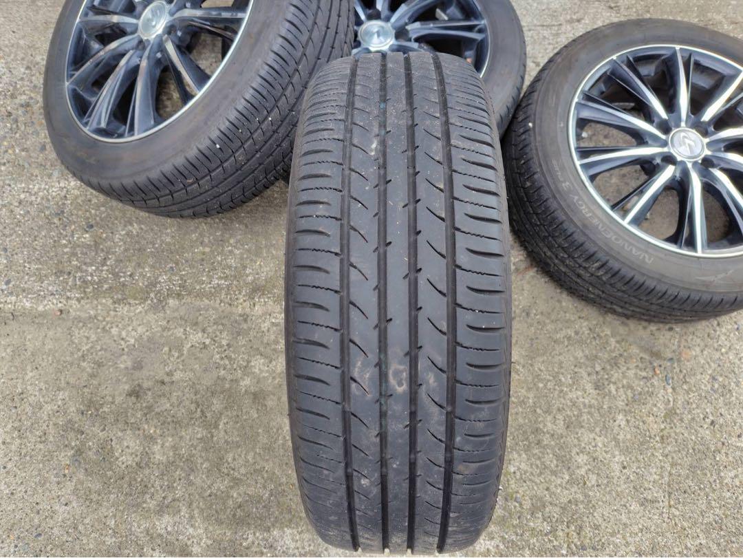 Toyoタイヤ 185/55R16 5本スポークホイールセット Toyoタイヤ 185/55R16 5本スポークホイールセット
