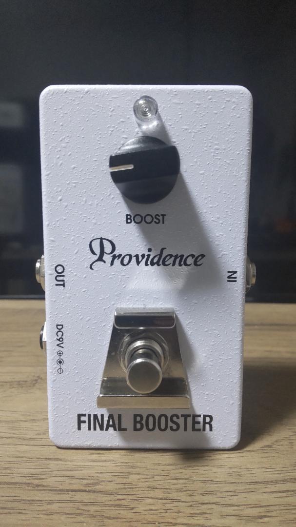 Providence FINAL BOOSTER FBT-1