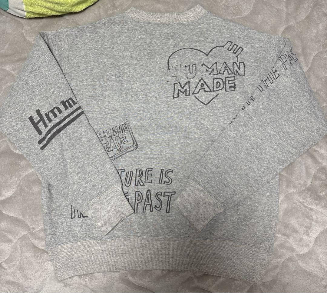 HUMAN MADE Graffiti Sweatshirt Gray