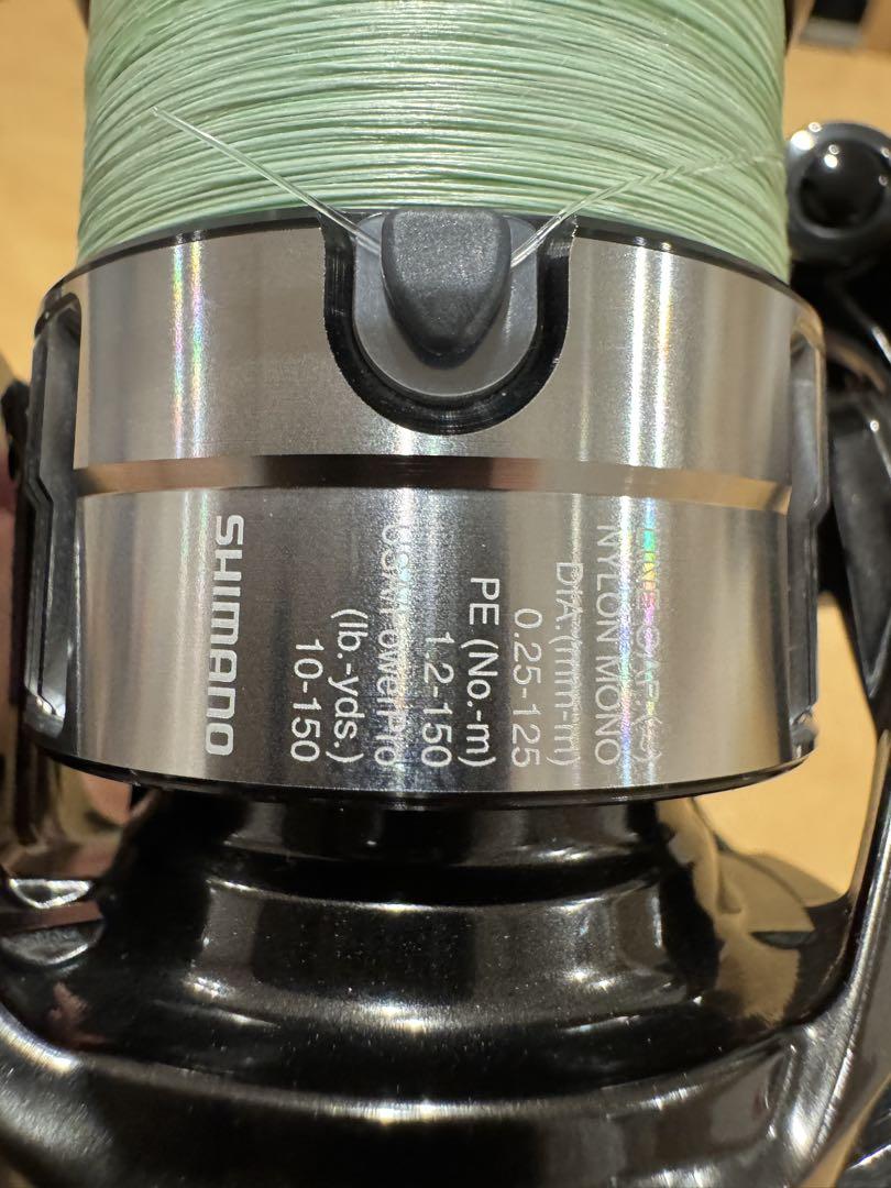 【中古】SHIMANO 23 ヴァンキッシュ C3000MHG リール