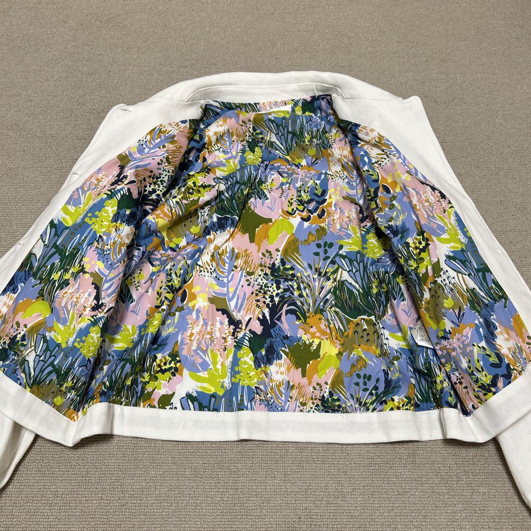 美品❣️DoCLASSE デニムジャケット Gジャン ストレッチ 白 13号