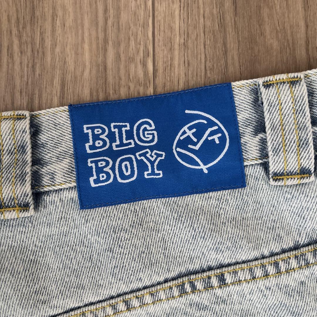 パンツ BIGBOY DENIM LIGHTBLUE