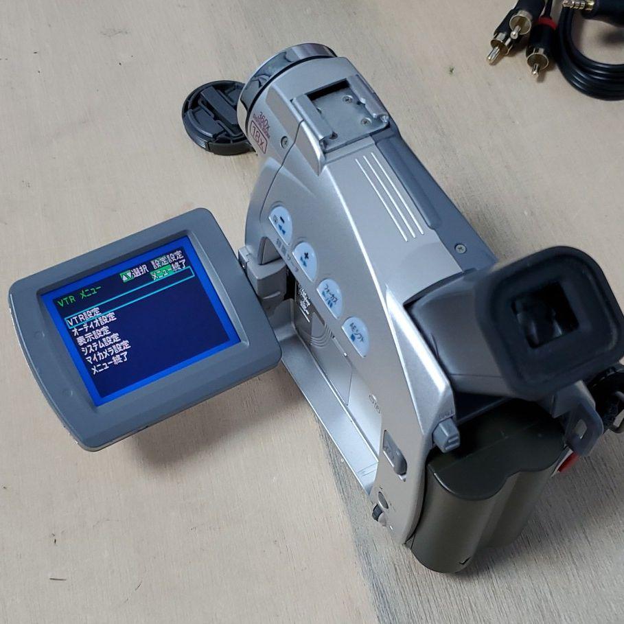 極美の動作品◆キャノン　ＦＶＭ３００　ミニDVカメラ Amazon | Canon キャノン FV M300 デジタルビデオカメラ ミニDV