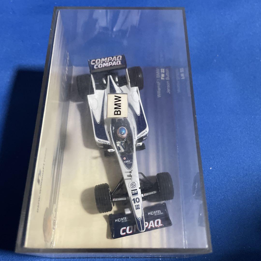 ミニカー P.M.A F1 Jenson Button FW22 1/43 P.M.A F1 Jenson Button Fw22 1/43 | eBay