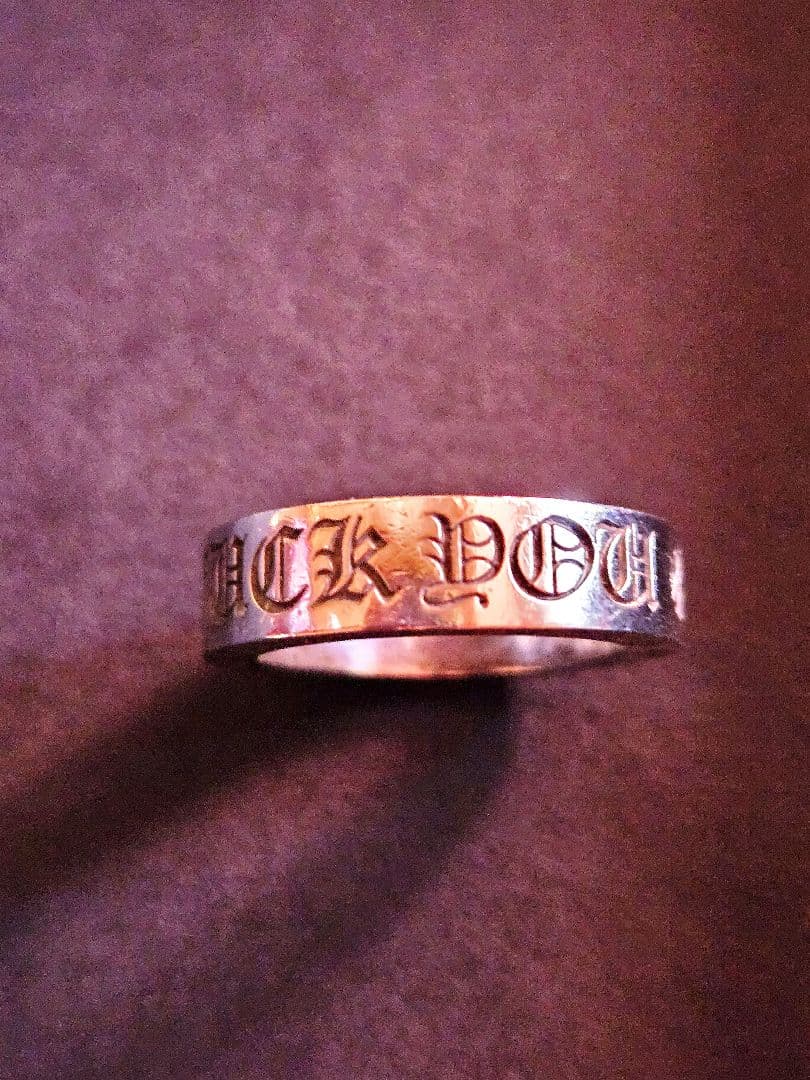 クロムハーツ 6mmスペーサーリングCHROME HEARTS